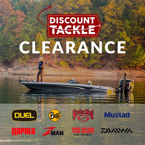 Discount tackle - Top Quality Tackle at Deep Discount Prices. shop by brand. top selling brands. FLASH SALE. Save up to 50% on select items! ... 